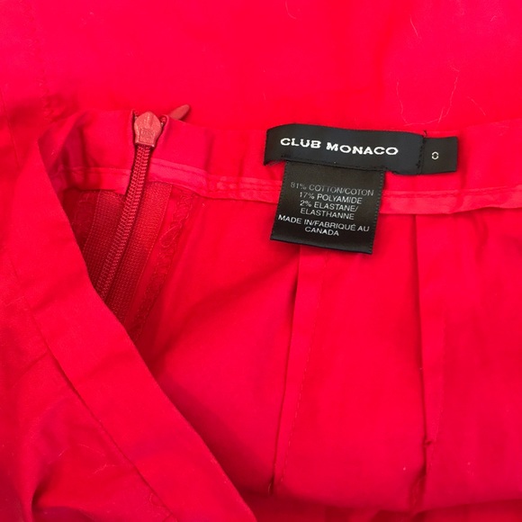 Club Monaco Pencil Skirt - Picture 6 of 6